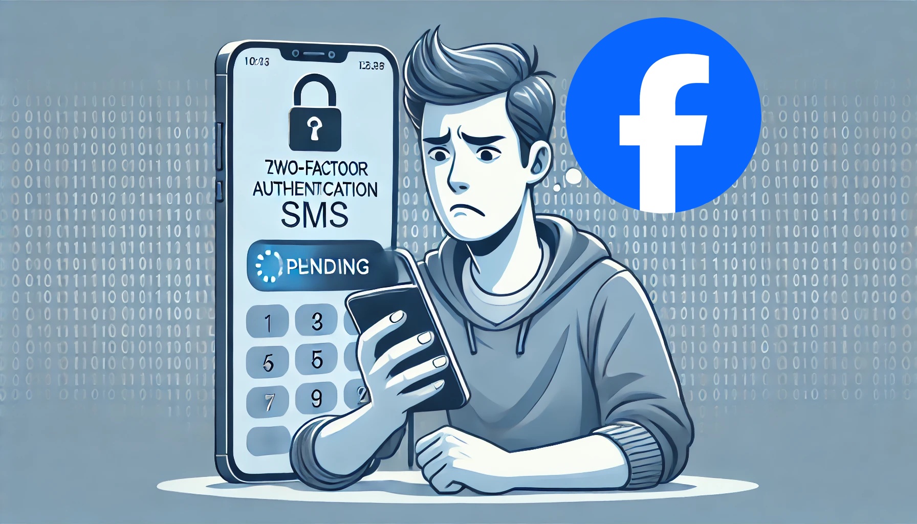 Když na Facebooku nechodí ověřovací SMS – návod