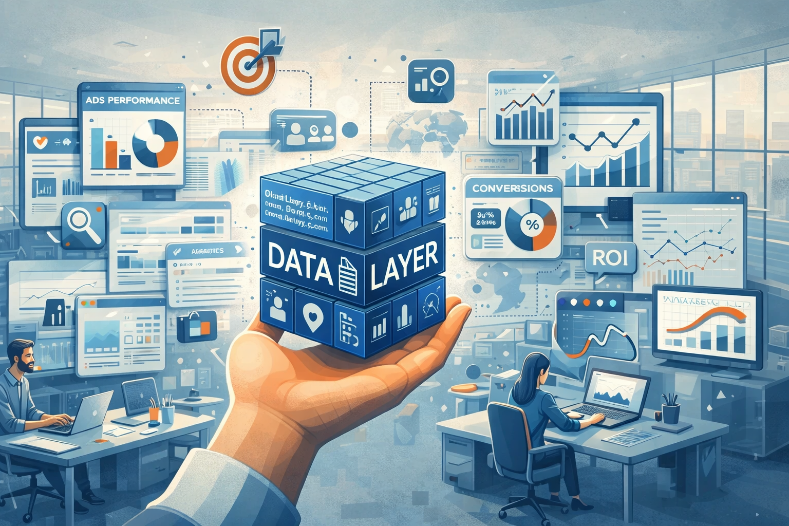 Jak datová vrstva (dataLayer) zlepší výsledky vašich reklam?